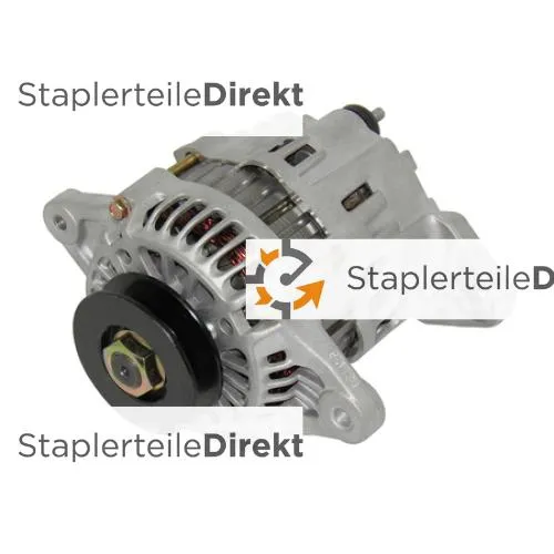 Lichtmaschine für Hangcha 12 V (Aufhängung 12,5x12,5x13 mm) Außendurchmesser Riemenscheibe 69 mm