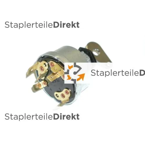 Zündschloss für Balkancar (6 Pin, 4 Stellungen)