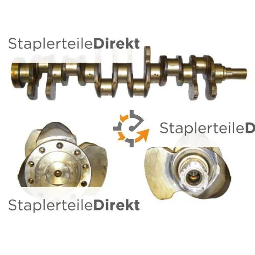 Kurbelwelle für Motor Volvo TD100G