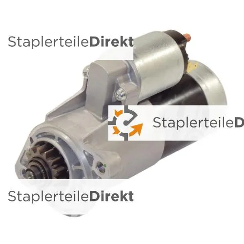 Anlasser (Starter) für Mitsubishi 12 V Länge 222 mm 14 Zähne