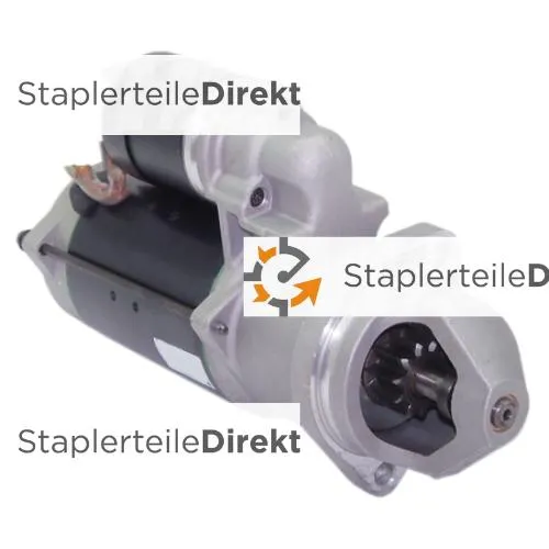 Anlasser (Starter) für Manitou 24 V Länge 340 mm 11 Zähne