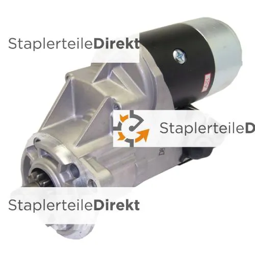 Anlasser (Starter) für Hyster 12 V Länge 292 mm 11 Zähne