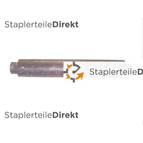 Auspuffrohr / Schalldämpfer für Kalmar - Länge 885 mm