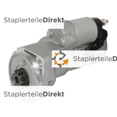 Anlasser (Starter) für Komatsu 12 V Länge 228 mm 9 Zähne