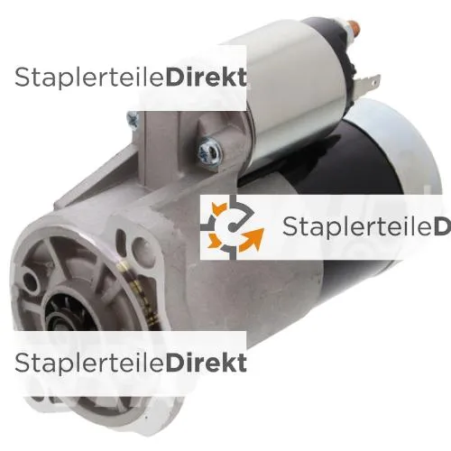 Anlasser (Starter) für Heli 12 V Länge 195 mm 9 Zähne