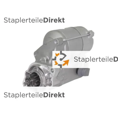 Anlasser (Starter) für Upright 12 V Länge 195 mm 9 Zähne