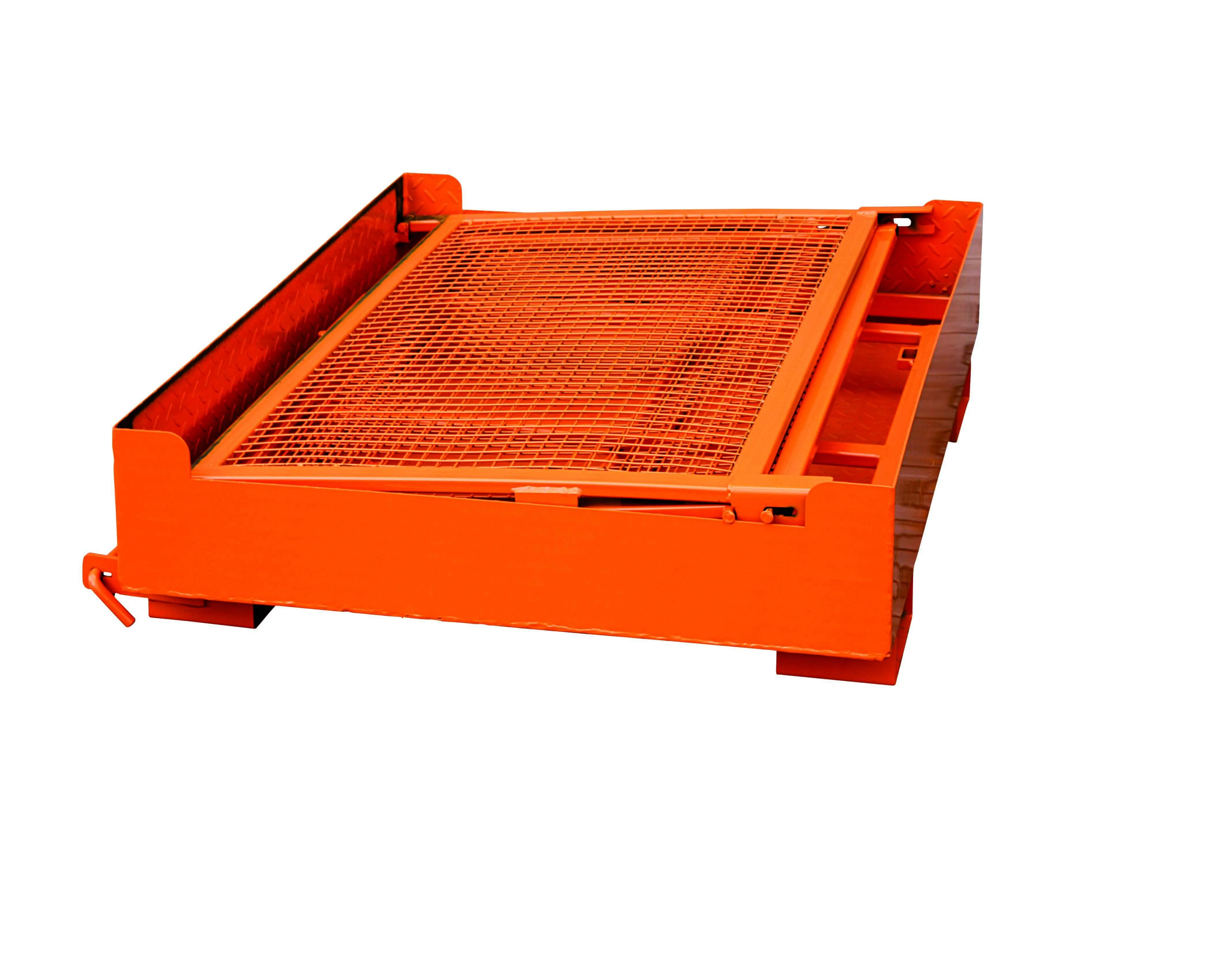 Arbeitsbühne, zerlegbar, 2 Personen, reinorange