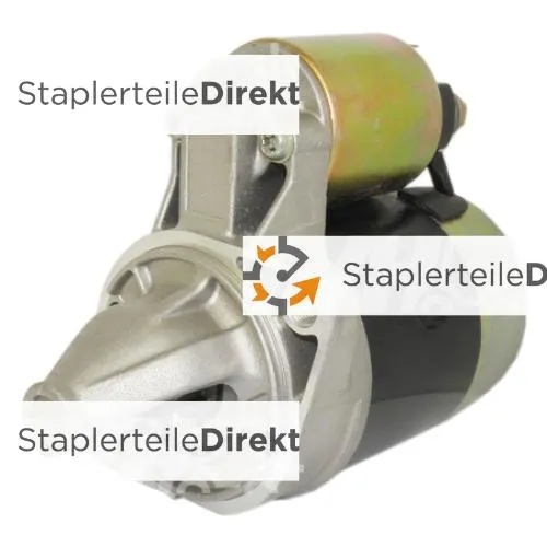 Anlasser (Starter) für Hyundai 12 V Länge 188 mm 8 Zähne