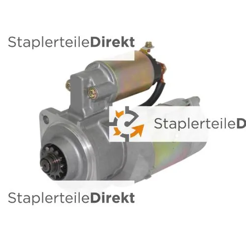 Anlasser (Starter) für Mitsubishi 12 V Länge 242 mm 13 Zähne