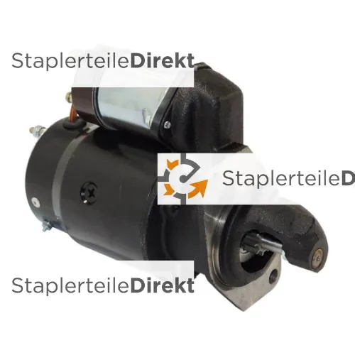 Anlasser (Starter) für Yale 12 V Länge 285 mm 9 Zähne