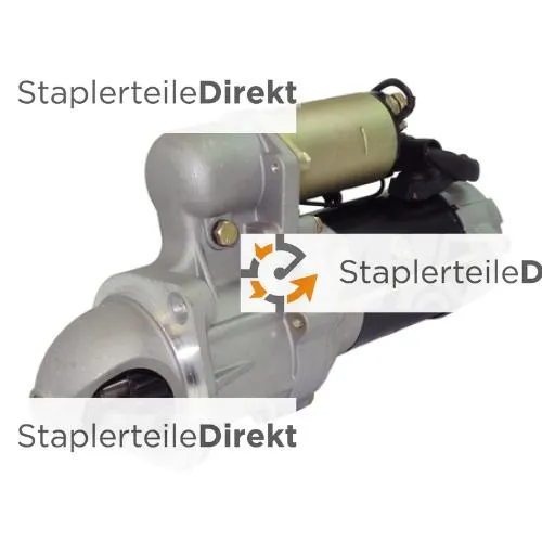 Anlasser (Starter) für Komatsu 24 V Länge 333 mm 9 Zähne