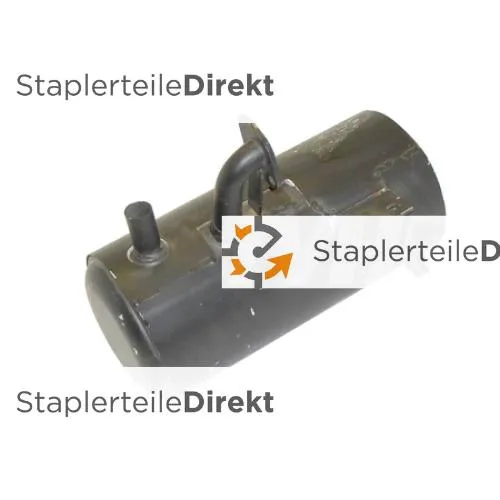 Auspuffrohr / Schalldämpfer für Jlg - Länge 350 mm