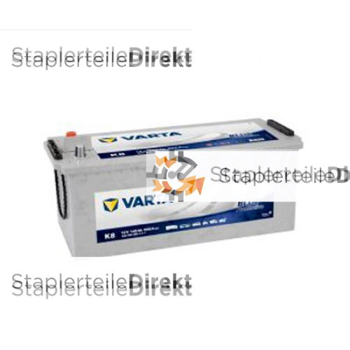 VARTA K8 Starterbatterie 12 V 140 Ah 800 A