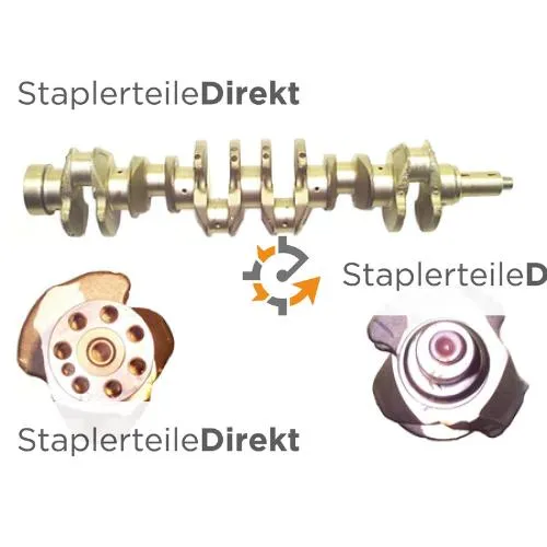 Kurbelwelle für Motor Nissan TD42