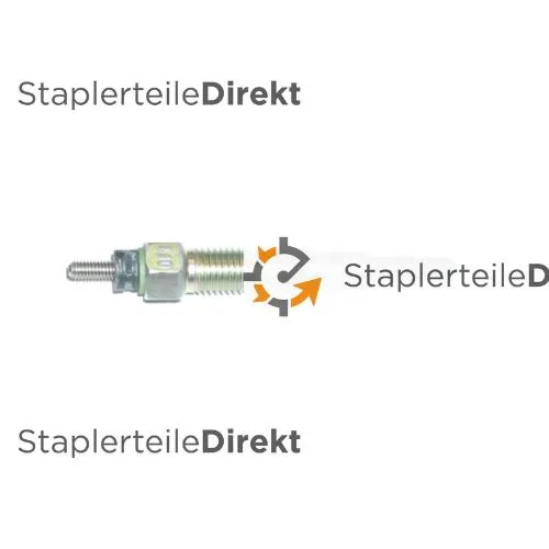 Glühkerze für Doosan 11 V Länge 80,6 mm SW 12