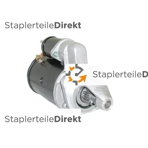 Anlasser (Starter) für Clark 12 V Länge 340 mm 10 Zähne