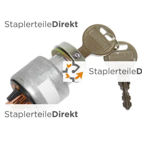 Zündschloss für Hyster (4 Pin, 3 Stellungen)