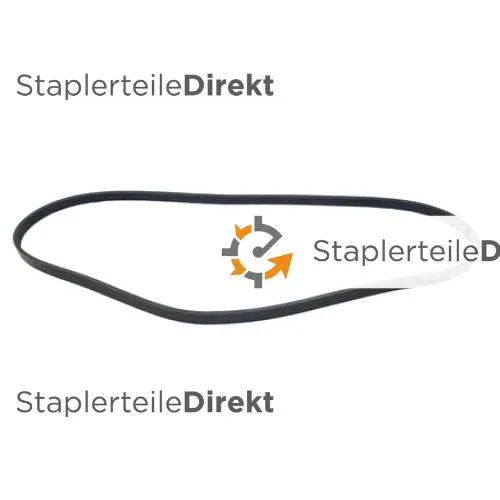 Treibriemen PK Länge 1250 mm Breite 14 mm - 4 Rippen