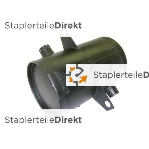 Auspuffrohr / Schalldämpfer für Hyster - Länge 410 mm