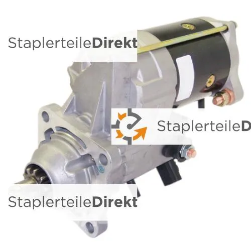 Anlasser (Starter) für Linde 24 V Länge 316 mm 10 Zähne