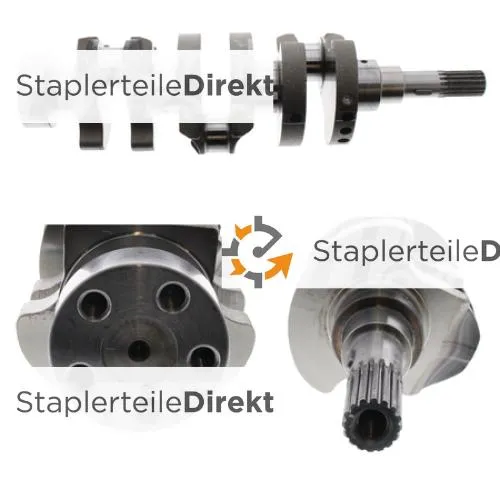 Kurbelwelle für Motor Kubota D902 EBH