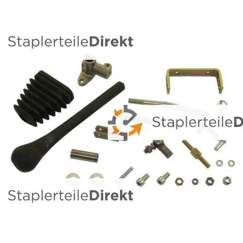 Zusätzliches Ventil Betätigungshebel Satz 3tes Ventil  Linde H16 Baureihe 350