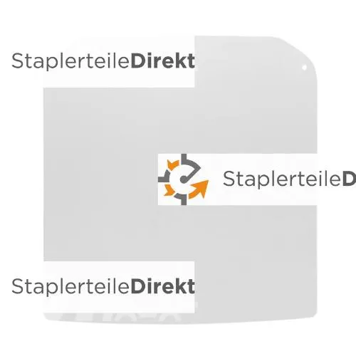 Frontscheibe für Linde H20 H25 H30 H35 BR 392-01 (3924376601)