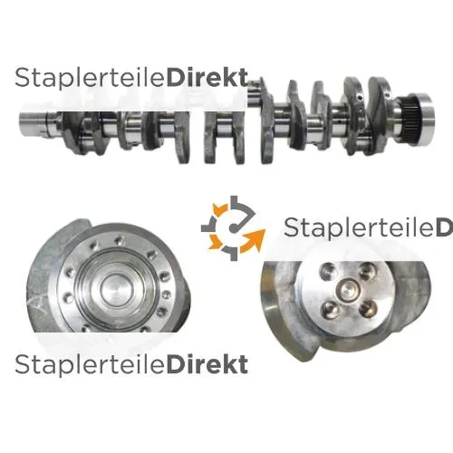 Kurbelwelle für Motor Deutz BF6M1013E