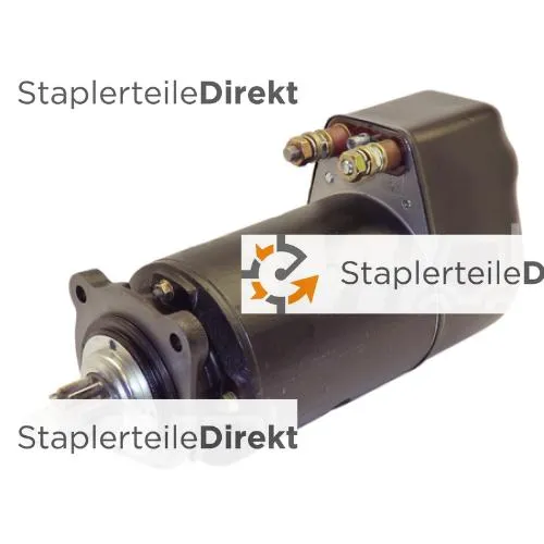 Anlasser (Starter) für Still 12 V Länge 382 mm 9 Zähne
