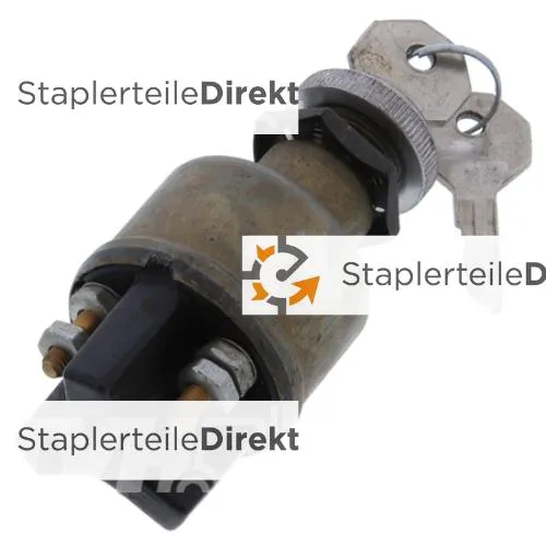 Zündschloss für Clark (3 Pin, 3 Stellungen)