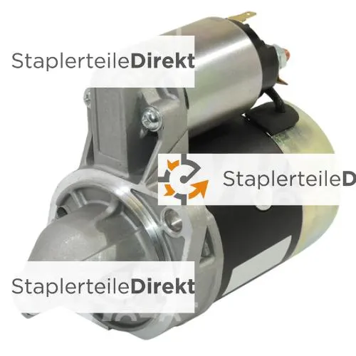 Anlasser (Starter) für Nissan 12 V Länge 190 mm 8 Zähne