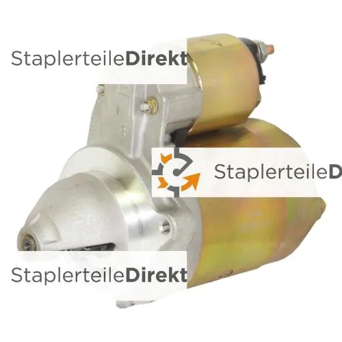 Anlasser (Starter) für Om pimespo 12 V Länge 212 mm 9 Zähne