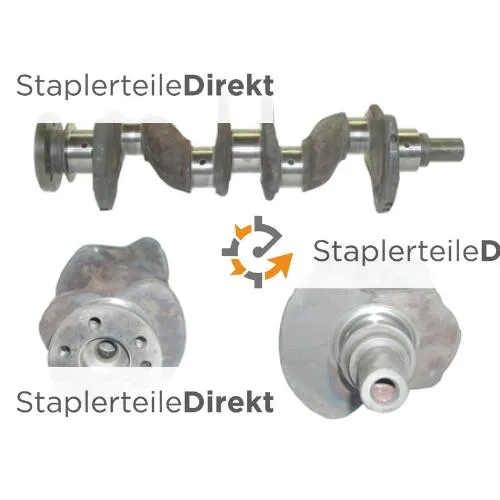 Kurbelwelle für Motor Perkins 4,108