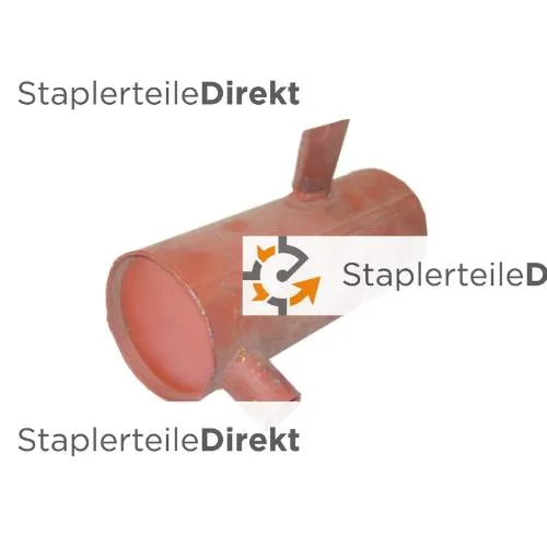 Auspuffrohr / Schalldämpfer für Fenwick & Peg - Länge 320 mm