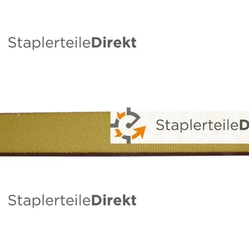 Treibriemen S Länge 1000 mm Breite 46 mm - 0 Rippen