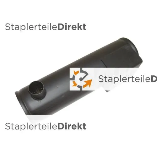 Auspuffrohr / Schalldämpfer für Bobcat - Länge 445 mm