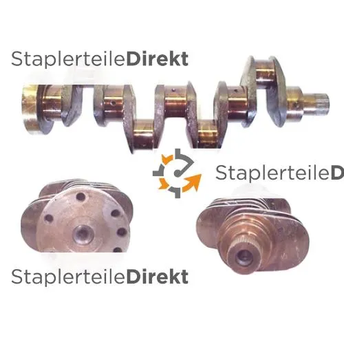 Kurbelwelle für Motor Perkins 4,2482