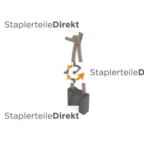 Kohlebürste Linde 12,3x31,8x32 mm Kohlebürste Linde 12,3x31,8x32 mm