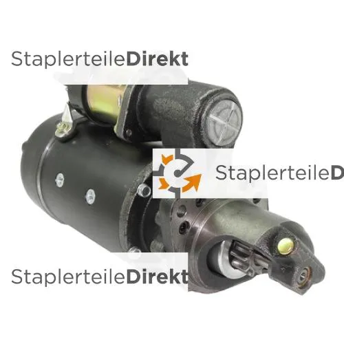 Anlasser (Starter) für Hyundai 24 V Länge 401 mm 10 Zähne