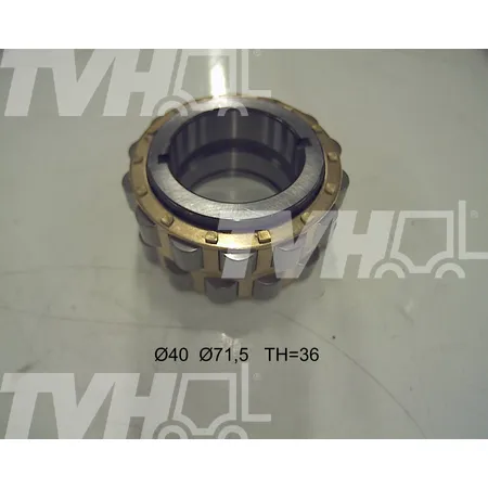 ROLLENLAGER - 0750118222