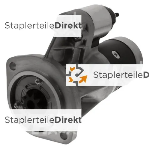 Anlasser (Starter) für Yale 12 V Länge 224 mm 9 Zähne