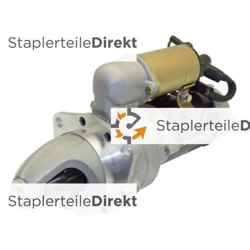 Anlasser (Starter) für Komatsu 24 V Länge 363 mm 13 Zähne