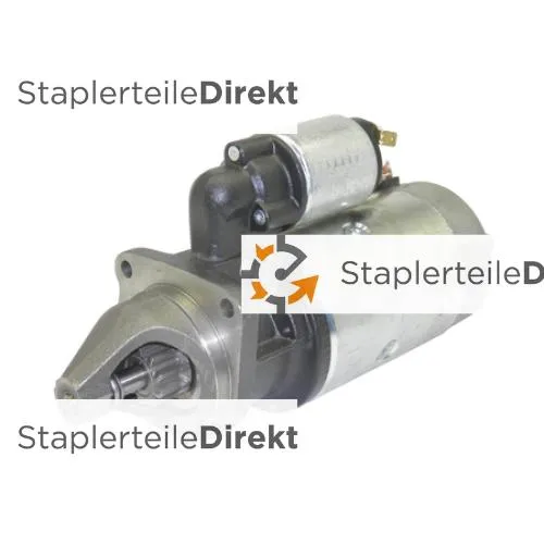 Anlasser (Starter) für Komatsu 24 V Länge 340 mm 10 Zähne