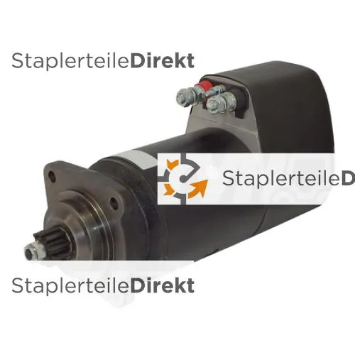 Anlasser (Starter) für Fantuzzi 24 V Länge 385 mm 9 Zähne