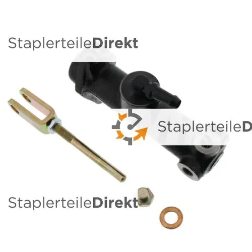 Hauptbremszylinder für Tcm Länge 137 mm ø Kolben 19 mm