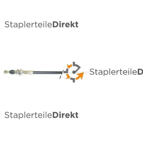 Bremsseil links für Jungheinrich DFG 425 (50442675)