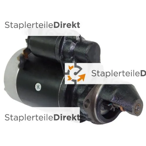 Anlasser (Starter) für Manitou 12 V Länge 290 mm 9 Zähne