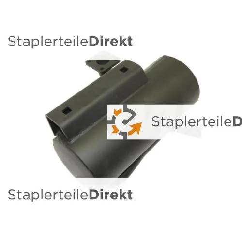 Auspuffrohr / Schalldämpfer für Bobcat - Länge 330 mm
