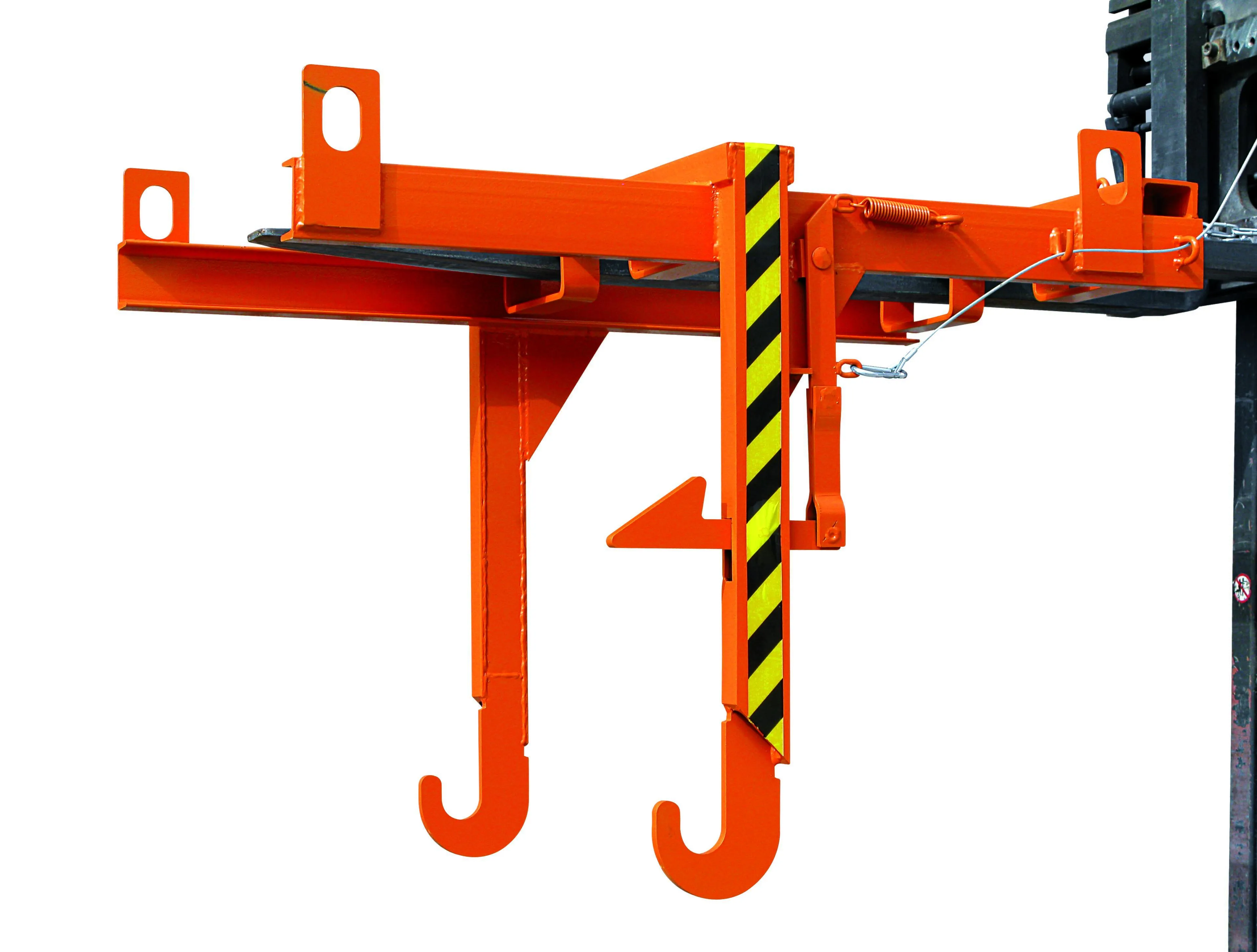 Kippgeschirr für Stapler und Kran, 2029.10 reinorange , hydraulisch