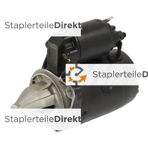 Anlasser (Starter) für Ausa 12 V Länge 185 mm 8 Zähne